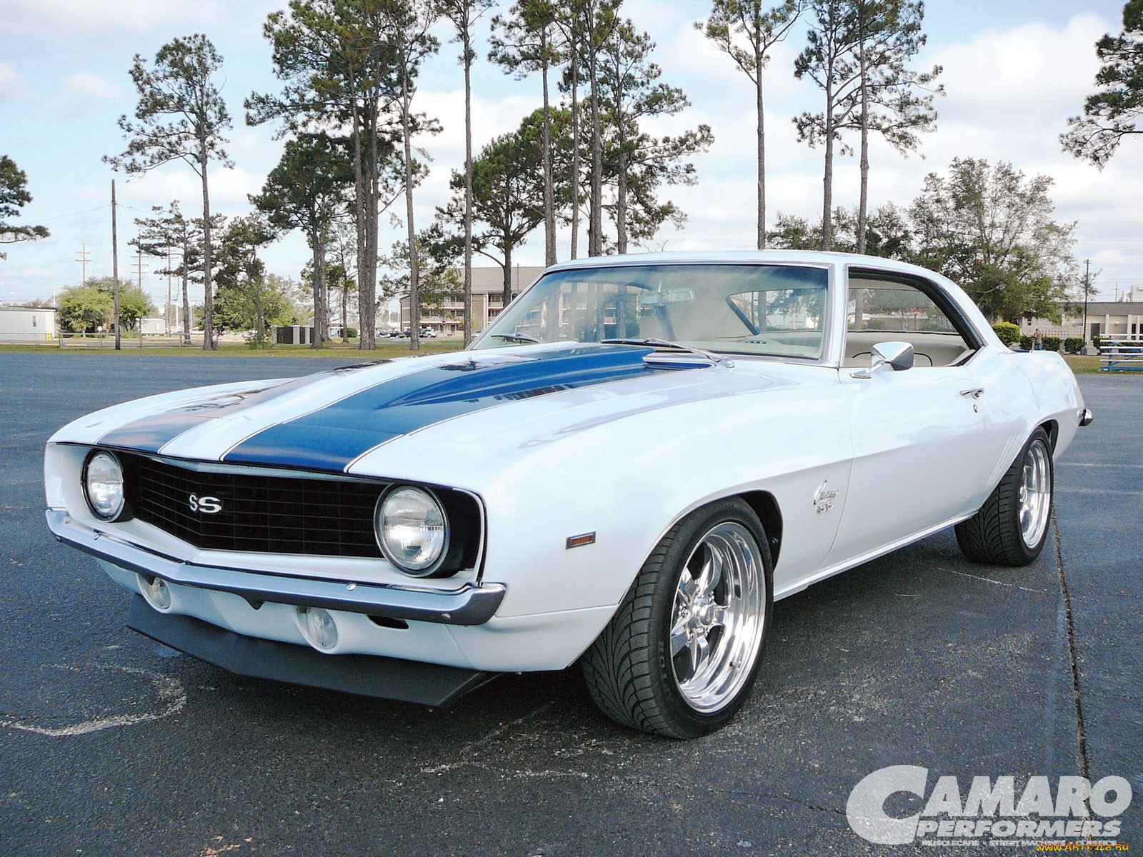1969, chevy, camaro, ss, 